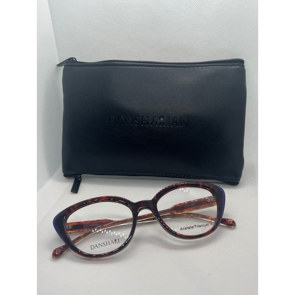 Danshari DA04202AW Tortoise Cat Eye Eyeglasses Frames‎ Womens Designer